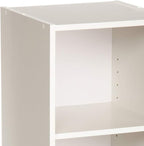 ClosetMaid #8987 Stackable 3-Shelf Organizer, White