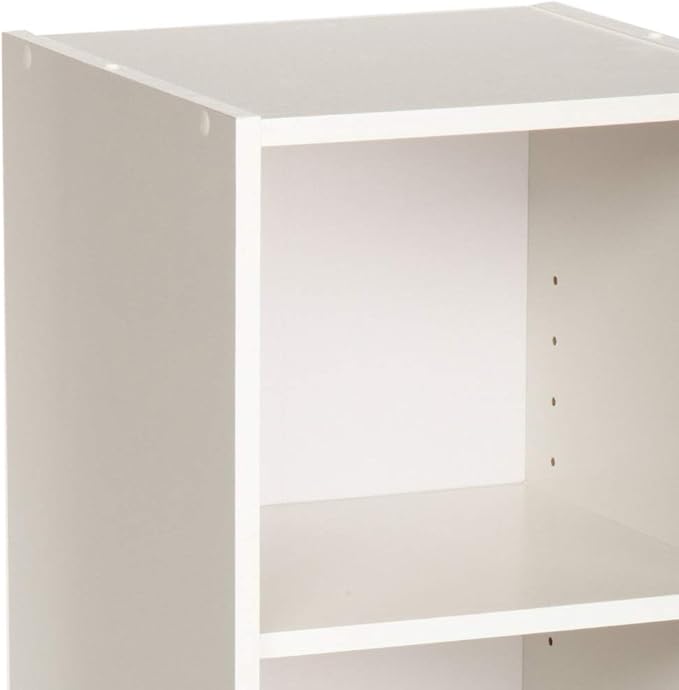 ClosetMaid #8987 Stackable 3-Shelf Organizer, White