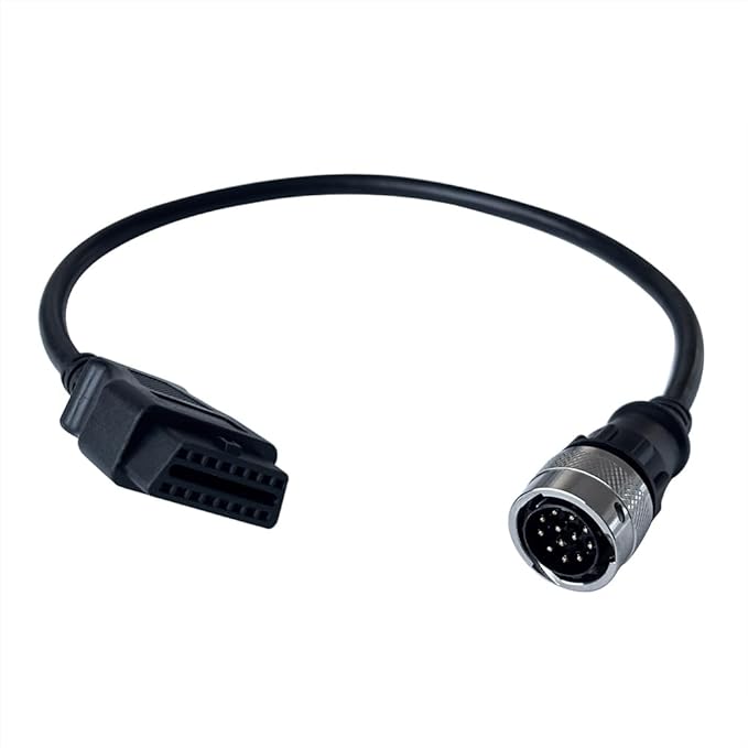 OBD2 Diagnostic Adapter Cable for Deutz Engine Relace for Bosch 3824-25 Work for MAZ Bus Ag: for Gregoire, for Manitou, for