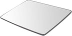 TRQ Left Upper Mirror Glass Clear Snap On Compatible with 2007-2014 Ford F-150 FO1324117