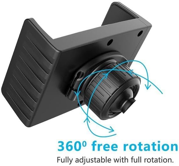 Car Mount CD Slot Holder Compatible with Motorola Razr Ultra (2025), Cradle Swivel Dock Strong Grip CD Player Slot