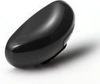 Blind Spot Mirrors adjustable Rearview Mirror Baby Car Mirrors,Strong Adhesive HD Glass Convex,stick on Side mirror or inner mirror or anywhere else (Black frame, 1 PC)