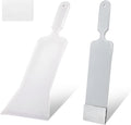 Yourkar 2 PCS Car Paddle Bulldozer Squeegee, Long Handle Window Tint Film Installation Tools, Paddle Bulldozer Scraper for Car Front Rear Windows Glass Cleaning, Car Accessories