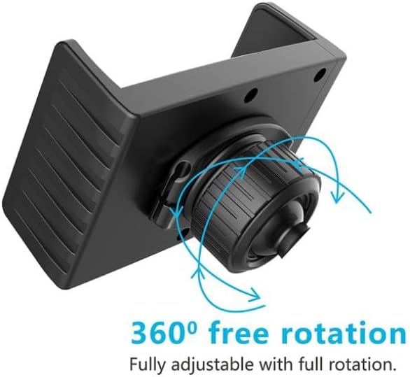 Selna Car Mount CD Slot Holder Compatible with Samsung Galaxy A16/A15/A14/A13 5G, Cradle Swivel Dock Strong Grip CD Player Slot