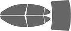 Avery Dennison NR Nano Ceramic IR Window Tint Kit Compatible with Lexus is 2006-2013 - Complete Precut Kit - 35%