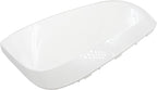 ApplianPar 2Pcs White Driver and Passenger Side Rearview Mirror Cover for RAV4 2013-2015 4Runner 2014-2023