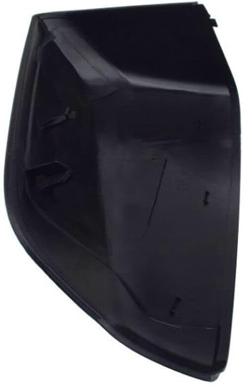 For Chevy Chevrolet Malibu Side Mirror Cover Cap 2016 2017 2018 2019 2020 2021 2022 2023 Matte Black ABS Plastic Textured Passenger Driver Rear View Mirror Covers Caps Replacement 84026842 84026841