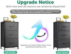 AODK Dresser for Bedroom Nightstand Small Dressers Chest of Drawers End Table for Living Room, Closet Dresser with 3 Storage 