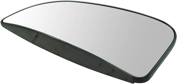 TRQ Passenger Side Mirror Glass Heated with Spotter Glass Compatible with 2011-2022 Ram 1500 2011-2018 Ram 2500 3500 4500 550