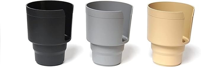 Cup Keeper Plus Car Cup Holder Adapter Expands to Hold Larger Beverage Containers up to 3.7" Diameter- Fits 32 oz Hydro Flask