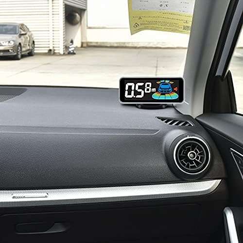 Backup Parktronic System Car Auto Vehicle Reverse with 8 Parking Sensors kit Distance Detection LCD Distance Display Sound Wa