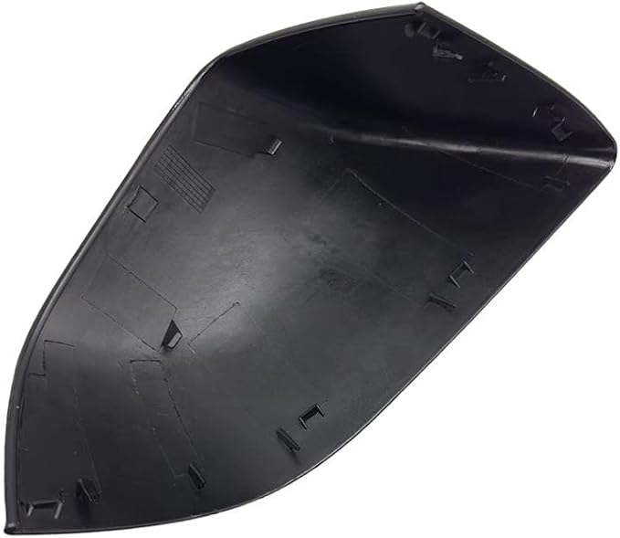 Compatible with Tesla Model Y Side Mirror Cover Replacement 2021 2022 2023 2024, Left Driver Side Rearview Mirror Cover Cap for Model Y Accessories(Black)