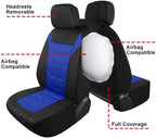 3D Air Mesh Car Seat Cover Front Sets Washable and Breathable Premium Cloth Automotive Vehicle Seat Covers for Cars Interior,