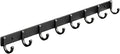 Enhanced Version Wall Mount Coat Rack with 4-8 Hooks – Versatile Wall Organizer for Coats, Hats, Towels, Bags – Durable Wall 
