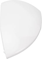 Side Mirror Cover Cap Unpainted White Rearview Wing Mirror Cap Weather Replacement for Hyundai Elantra 2021 to 2023 (Right)