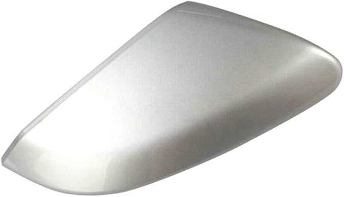 Silver Right Passenger Side Mirror Cap Cover For Honda Civic 2016 2017 2018 2019 2020 2021 Rearview Mirror Cap Replacement