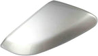 Silver Right Passenger Side Mirror Cap Cover For Honda Civic 2016 2017 2018 2019 2020 2021 Rearview Mirror Cap Replacement