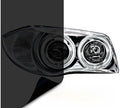 VViViD Air-Tint Smoke Black Gloss Vinyl Headlight Foglight Transparent Tint Wrap Self-Adhesive (12 Inch x 48 Inch, 2-roll Pack)