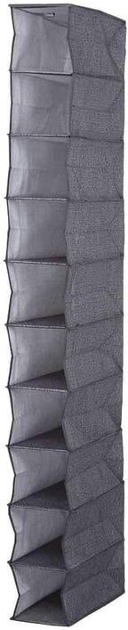 Whitmor Hanging Shoe Shelves - Crosshatch Gray