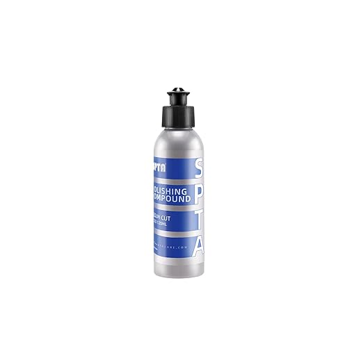 Medium Cut Polishing Compound, SPTA 4.06oz (120ml) Polishing Compound Car Scratch & Swirl Remover Rubbing Compound & Medium Cut Polish Compound Swirl Remover for Car Automotive Paint Correction