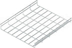 Kable Kontrol Cable Tray- 5 Feet Long - 16" Width, 2” Depth – Wire Mesh Tray Cable Management Rack Cords Organizer Cable Bask