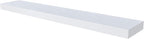 Ballucci Floating Shelf, 36" Wood Wall Shelf with Invisible Brackets for Bathroom, Living Room, Bedroom, Kitchen, Nursery, 6"