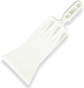 Long Handle Bulldozer Squeegee Window Tint Tools for Front & Rear Back Window Film Auto Flat Glass Tint - White