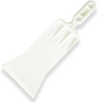 Long Handle Bulldozer Squeegee Window Tint Tools for Front & Rear Back Window Film Auto Flat Glass Tint - White