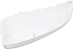 ApplianPar 2Pcs White Driver and Passenger Side Rearview Mirror Cover for RAV4 2013-2015 4Runner 2014-2023