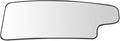 TRQ Lower Mirror Glass LH Driver Compatible with 20-22 GMC Sierra 1500 20-23 Sierra 2500 Sierra 3500 HD 22-23 Chevy Silverado