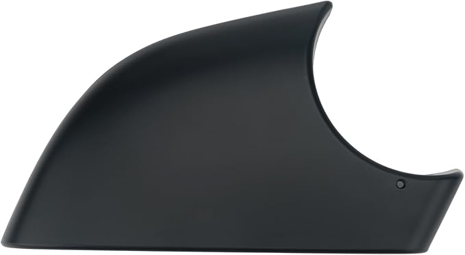 Right Rearview Mirror Cover Bracket, Compatible with Tesla Model Y 2020-2026, Side Mirror Base Cover Replacement Part, Suitable for Tesla Model Y Accessories（Black）