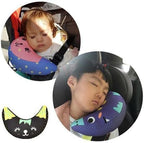 Car Seat Belt Pillow Cover for Kids Shoulder Neck Support Protector Pad Soft Car Safety Belt Sleeping Head Cushion Auto Pillow for Travel Airplane Pushchair