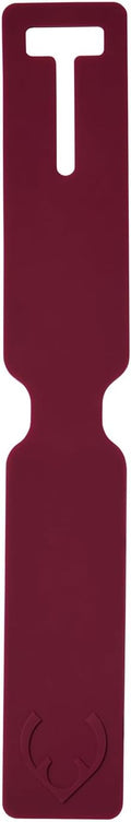 ANTLER Luggage Tags - Durable Rubber, for Suitcases & Travel Bags, Assorted Colors, Easy ID & Personalization, Fits Most Suit