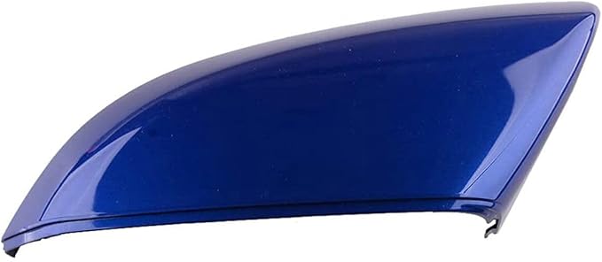 Blue Left Mirror Cap Cover For Honda Civic 2016 2017 2018 2019 2020 2021 Rearview Mirror Cap Replacement (Blue Left Side)