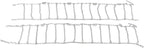 Mytee Products (2 Pack) Twist Link Tire Chain - Single For 24.5" tires truck semi tire chains (Set of 2)