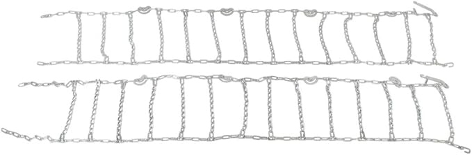 Mytee Products (2 Pack) Twist Link Tire Chain - Single For 24.5" tires truck semi tire chains (Set of 2)