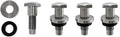 Scott Drake 382627-AK Seat Belt Bolt Kit Stainless Steel