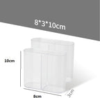 Makeup Organizer Mirror Cabinet Storage Box Desktop Cosmetics Storage Box Home Dressing Table Organization Storage Rack Stora