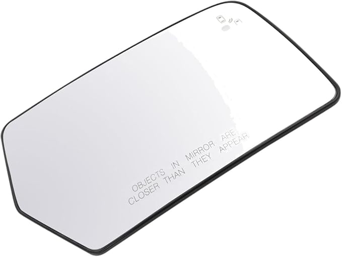 For 15-17 Expedition Mirror Glass Heated Blind Spot Detect Left Right Kit Pair