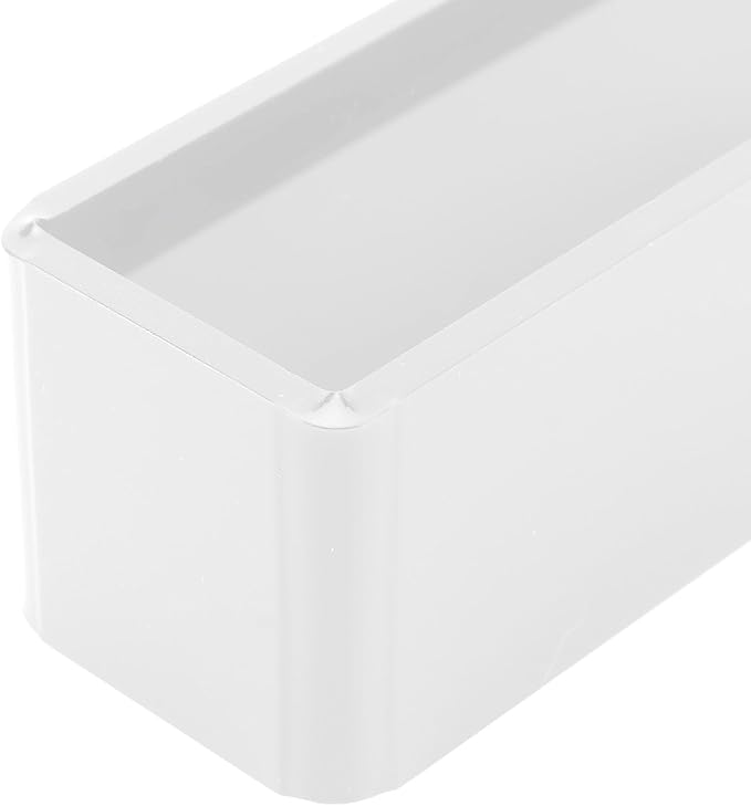 TOPINCN Acrylic Baseball Hat Rack, Wall Mounted Hat Hook Organizer, Self Adhesive, Space Saving, 4 Pack with 8 Adhesives (Cle