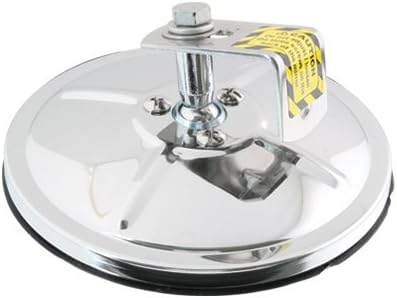 Grand General 33270 Chrome 5" Convex Blind Spot Mirror with "L" Bracket
