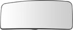 TRQ Left Lower Mirror Glass Clear Snap On Compatible with 2007-2012 Ford F-150 FO1324118