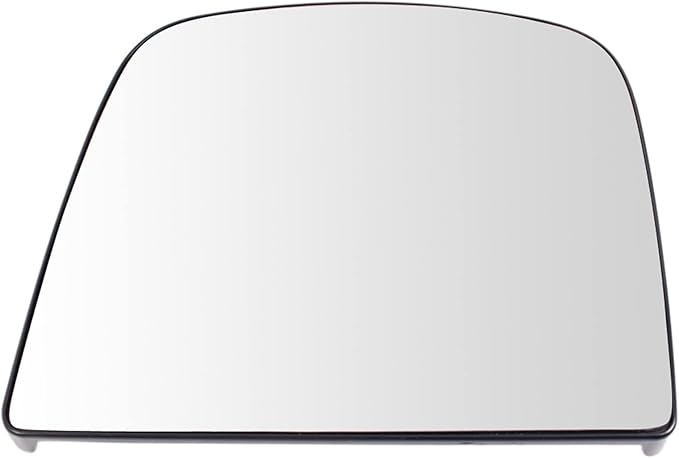 TRQ Mirror Glass Heated Upper Driver Side Left LH for GM Express Savana Van New
