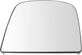 TRQ Mirror Glass Heated Upper Driver Side Left LH for GM Express Savana Van New