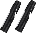KnLnny Ware Automotive Escape Tool, Window Breaker,Seatbelt Cutter, Car Flashlight, 5 in1 Auto Tactical Gear, USB Charging, M