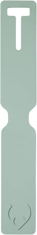ANTLER Luggage Tags - Durable Rubber, for Suitcases & Travel Bags, Assorted Colors, Easy ID & Personalization, Fits Most Suit