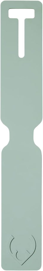 ANTLER Luggage Tags - Durable Rubber, for Suitcases & Travel Bags, Assorted Colors, Easy ID & Personalization, Fits Most Suit