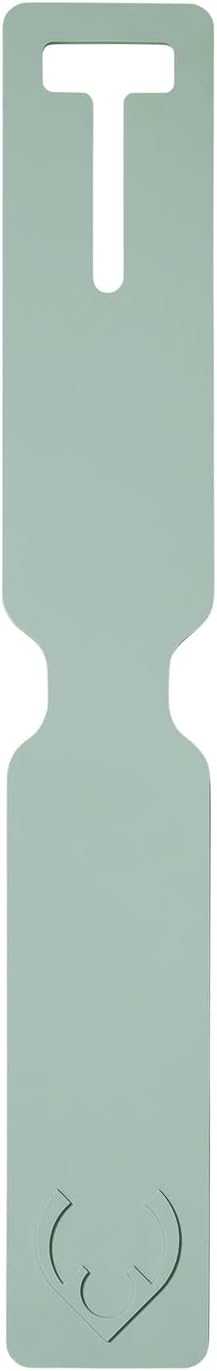 ANTLER Luggage Tags - Durable Rubber, for Suitcases & Travel Bags, Assorted Colors, Easy ID & Personalization, Fits Most Suit