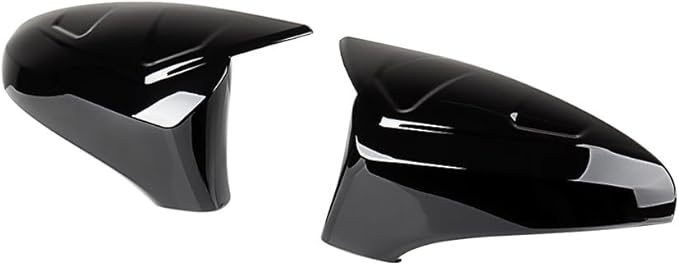 2X Side Mirror Cover Cap Rearview Compatible with 2013-2020 Lexus IS GS F Sport 09-22 CT F Sport 13-16 LS ES