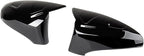 2X Side Mirror Cover Cap Rearview Compatible with 2013-2020 Lexus IS GS F Sport 09-22 CT F Sport 13-16 LS ES